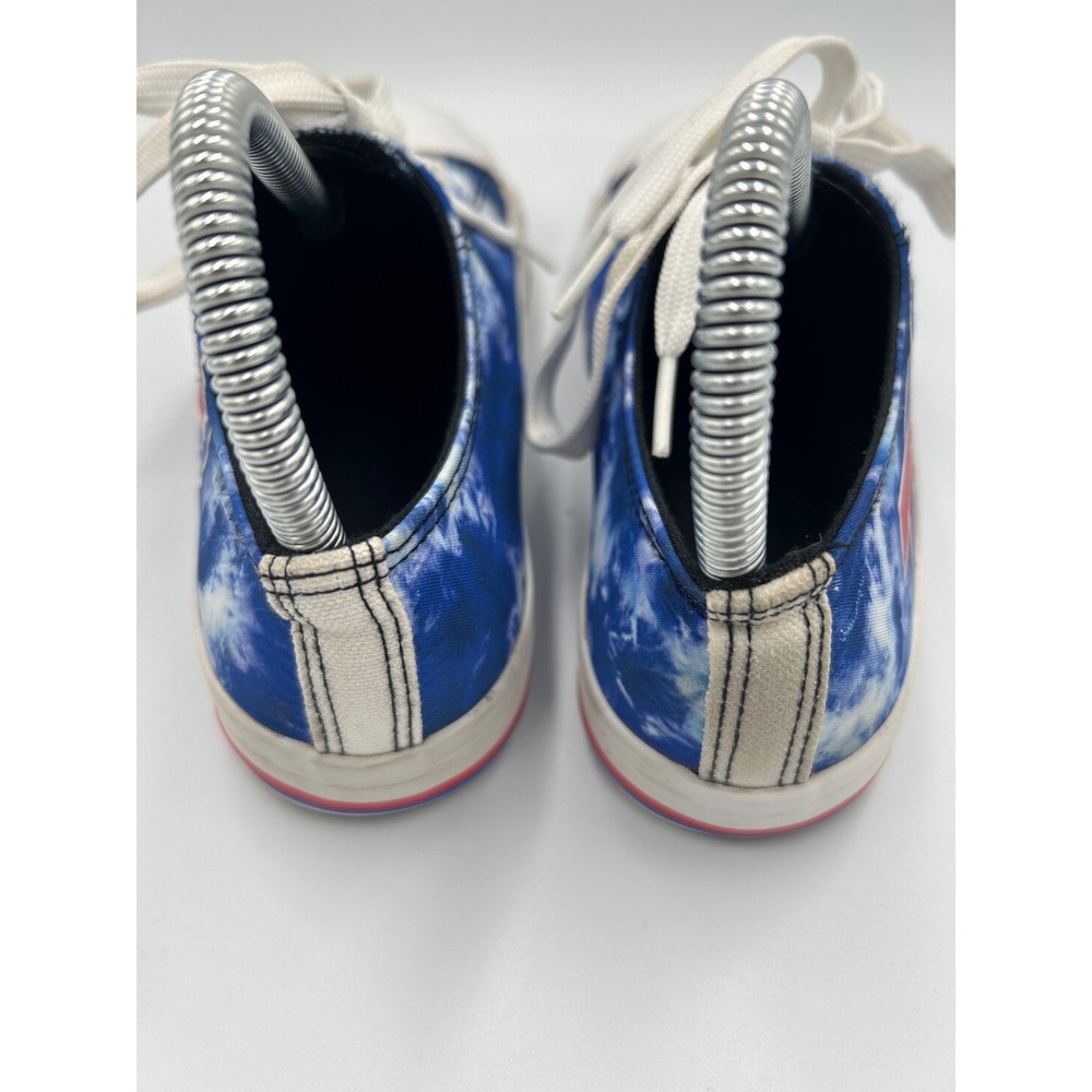 FOCO Buffalo Bills Tie Dye Canvas Low Top Sneakers Women's Size 8 - Picture 4 of 8